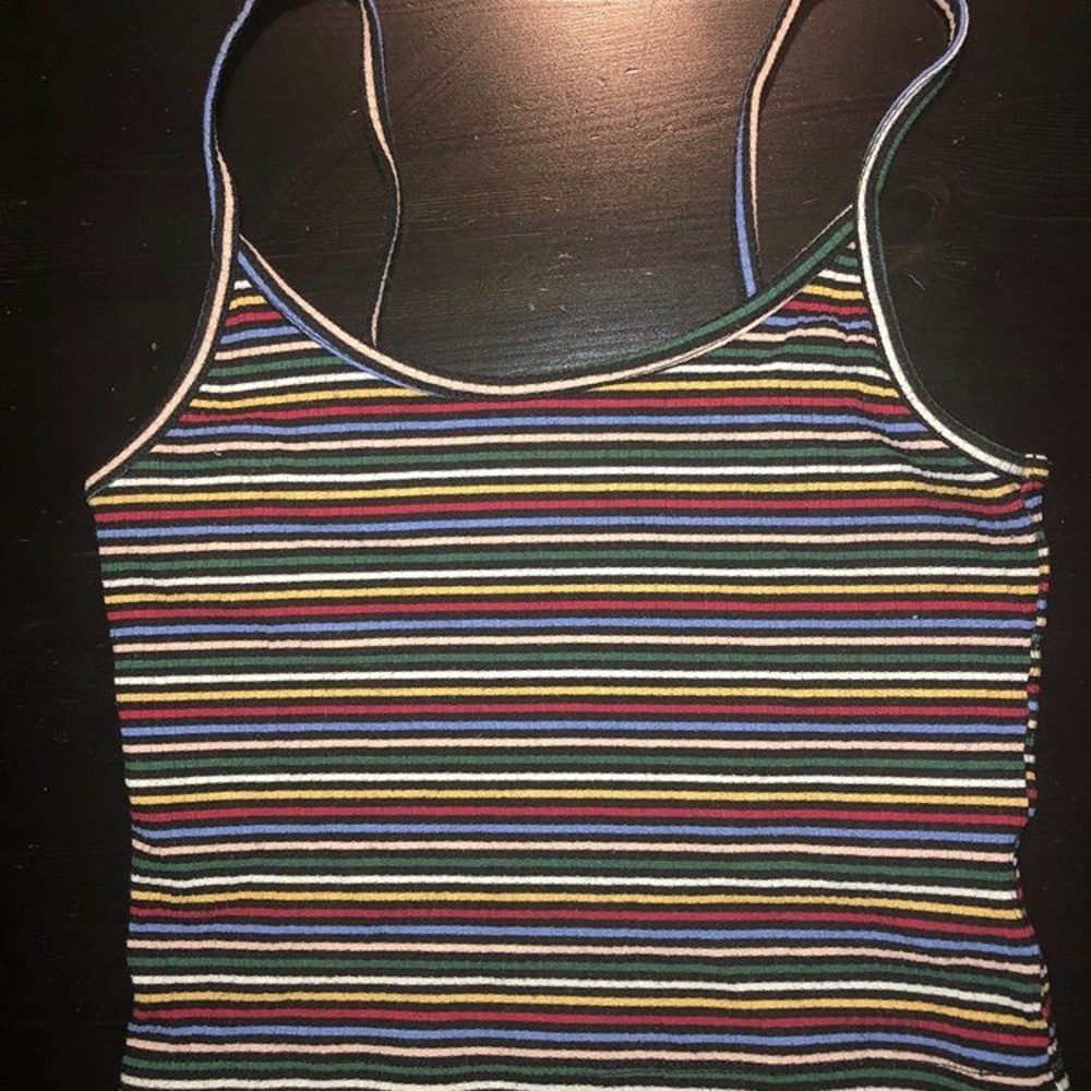 ✰ striped tank ✰